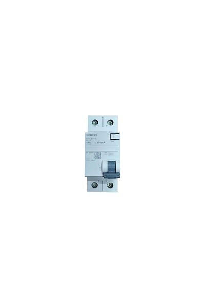 Siemens 5Sv5614-6 2P 40A 300Ma Residual Current Protection Relay