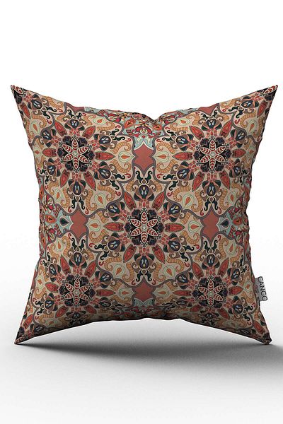 Cango Home Husă de pernă Truncu, cu două fețe, cu model retro vintage, imprimată digitală - Otyk034-ct
