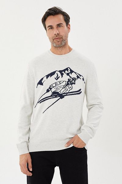 Tony Montana Πλεκτό πουλόβερ Tony Young Series Regular Fit -T-5013