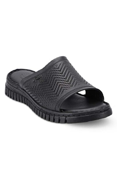 Forelli 38505 Sofia-g Siyah Kadın Comfort Terlik
