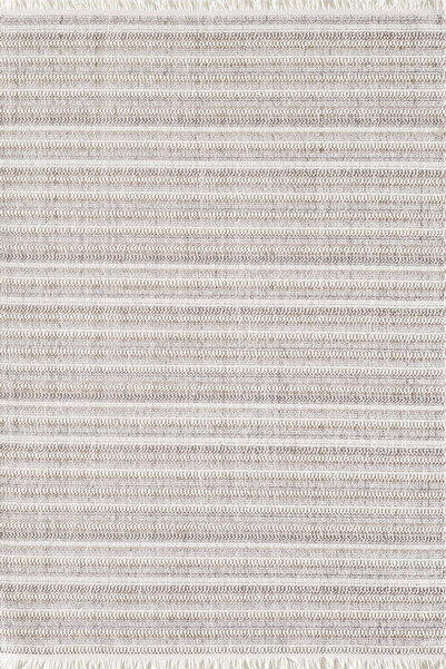 Empera Agra Pearl İskandinav Desenli Salon Halısı - Krem - 120x180 cm