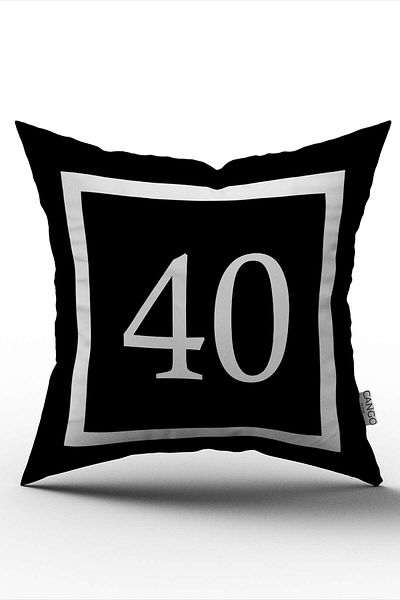 Cango Home Husă de pernă cu imprimare digitală numerică 40