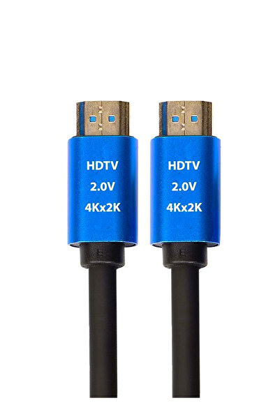 Gold Step 1.5 Meter 4K Ultra Hd 2.0V Aluminum Header Gold End HDMI Cable