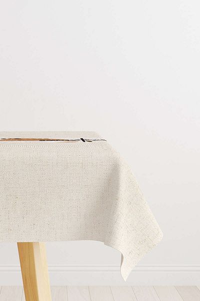 Cango Home Batista de birou cu imprimeu digital cu model decorativ modern maro crem Cgh1115-ms