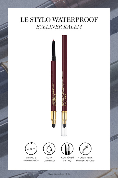 Lancome Le Stylo Suya Dayanıklı Göz Kalemi 10 Ruby Fever 3614274132335