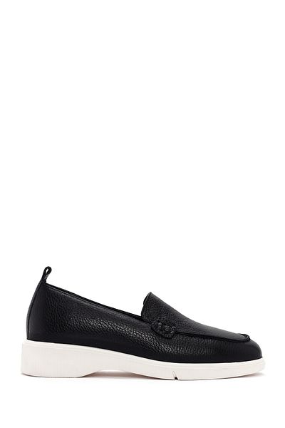 Derimod Loafer confortabil din piele neagră pentru femei - 24sfd4110ft