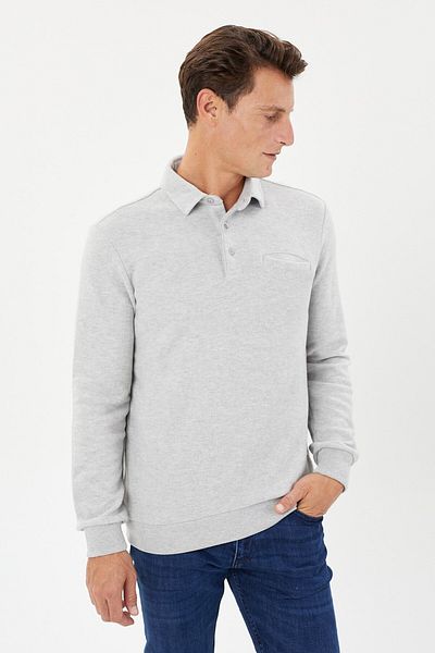 Tony Montana Velvet Thessaloniki Polo Neck με τσέπες μεγάλου μεγέθους - KS-1707
