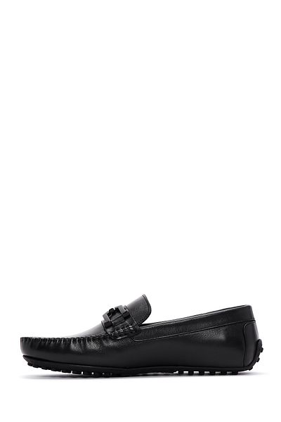 Derimod Black Leather Men's Loafer - 24sfd651418
