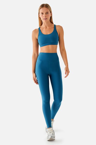 Superstacy Popi High Waist Marine Sports Leggings