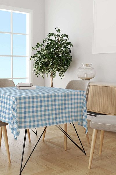 Cango Home Hanorac de birou cu imprimare digitală cu model floral cu tema de primăvară albastru și alb Cgh1090-ms
