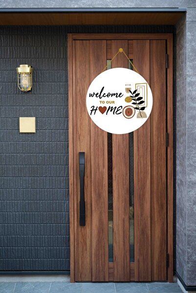 Aldebaran Reklam تصميم مخصص للترحيب بالمنزل، زخرفة حائط مكتوبة، زخرفة باب الطفل