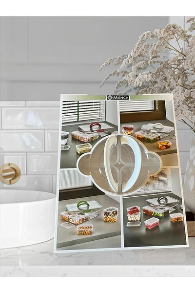 Solo 8-Piece Breakfast Set, Breakfast Set with Handles
