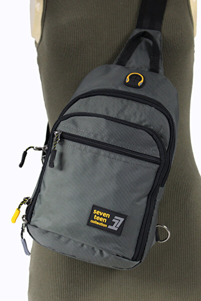 SEVENTEEN 4980 Πολυεστερική πλάτη, Τσάντα στήθους - Τσάντα σώματος