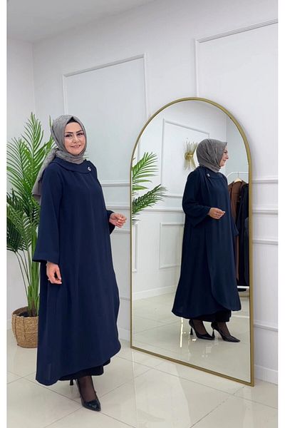 VALENS BOUTİQUE TESETTÜR ΦΟΡΕΜΑ ΜΕ ΠΕΤΑΛΟΥΔΑ ΚΑΜΙΝΑΡΙΟ ΜΕ ΠΕΤΑΛΟΥΔΑ ΜΠΡΟΣΤΑ ΜΕ ΛΕΠΤΟΜΕΡΗ ΤΣΕΠΕΣ