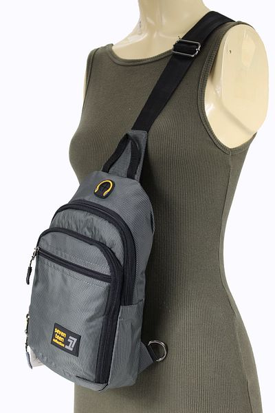 SEVENTEEN 4980 Polyester Backpack, Chest Bag - Body Bag