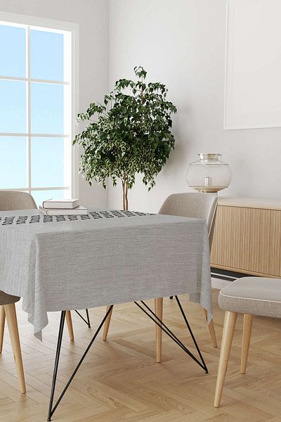 Cango Home Hanorac de birou cu imprimeu digital cu model geometric decorativ gri negru Cgh1055-ms