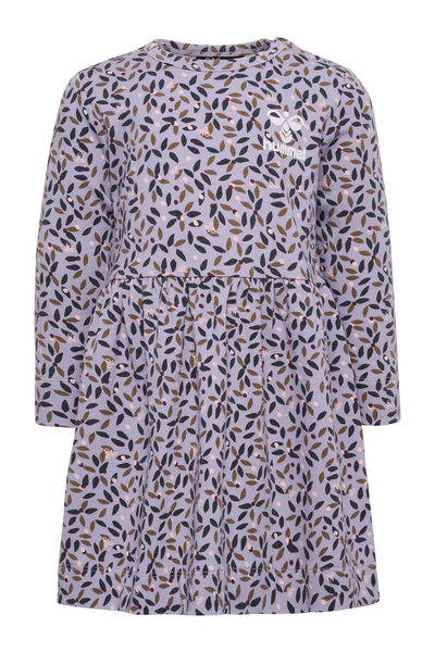 hummel hmlELVINA AOP KLEID L/S