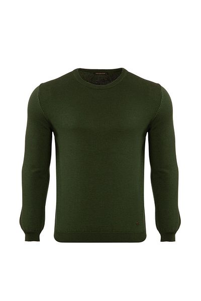 Tony Montana Πλεκτό Tony Classics Plus Size Crew Neck - TB-3041