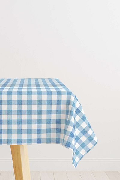 Cango Home Hanorac de birou cu imprimare digitală cu model floral cu tema de primăvară albastru și alb Cgh1090-ms