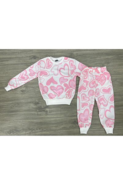 Karınca بدلة مزدوجة مطبوعة موسمية رفيعة للأطفال