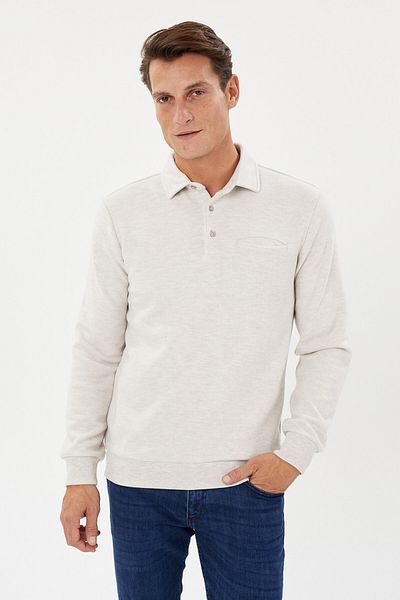 Tony Montana Velvet Thessaloniki Polo Neck με τσέπες μεγάλου μεγέθους - KS-1707