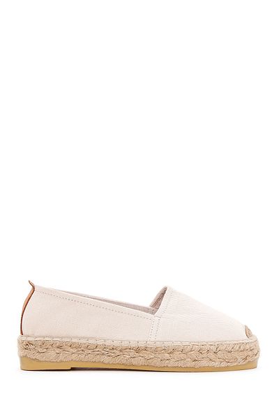 Derimod Beige Women's Espadrille - 24sfd20536f