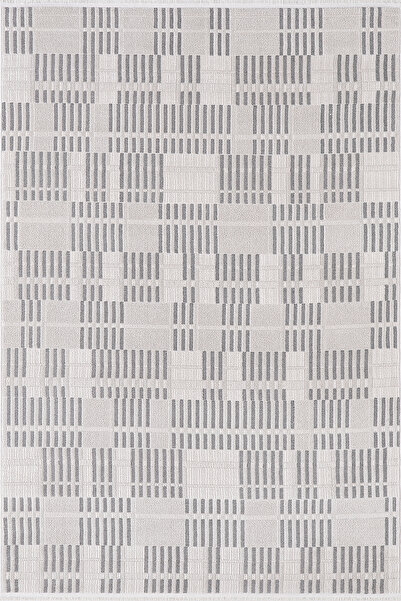 Empera Aspendos - Calme Takma Saçaklı Modern Salon ve Oturma Odası Halısı