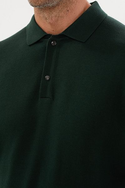 Tony Montana Πλεκτό Basic με γιακά Polo Plus Size-TB-3045