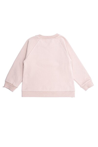 Ozmoz By Mukadder Özden Organic Beige Winter Tiny Girl's Tracksuit