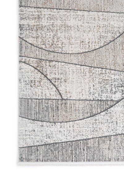 Empera Aspendos - Douce Takma Saçaklı Modern Salon ve Oturma Odası Halısı