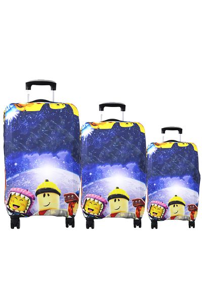 MY SARACİYE My Saraciye 109 Game-1 Suitcase and Suitcase Set - Large, Medium, Cabin Size Case