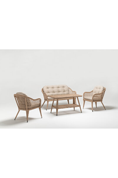 Luce Garden Reyhan Rattan Bahçe Takımı