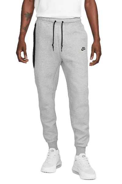 Nike Sportwear Tech Fleece Trousers Gray Joggers Sweatpants Gray