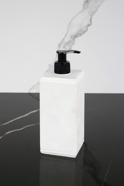 betonmall Χειροποίητος Σκυρόδεμα Διανομέας Υγρού Σαπουνιού Μπάνιου WC Διανομέας Σαπουνιού Κουζίνας