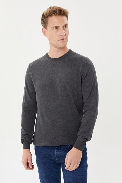 Tony Montana Πλεκτό Tony Classics Plus Size Crew Neck - TB-3041