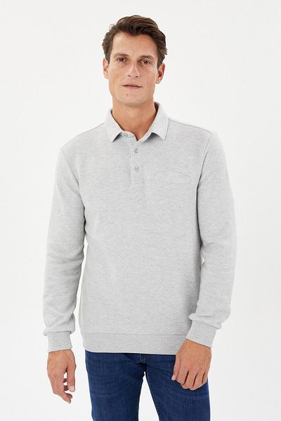 Tony Montana Velvet Thessaloniki Polo Neck με τσέπες μεγάλου μεγέθους - KS-1707