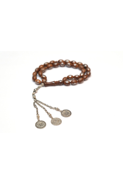 Black Sea Port Nakkaş Imame Işlemeli Beyzi Kesim Kuka Tesbih