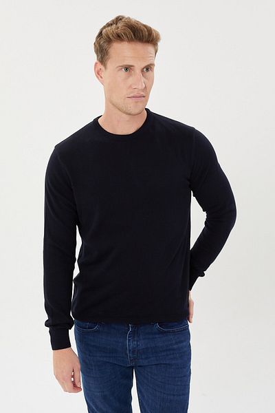 Tony Montana Πλεκτό Tony Classics Plus Size Crew Neck - TB-3041