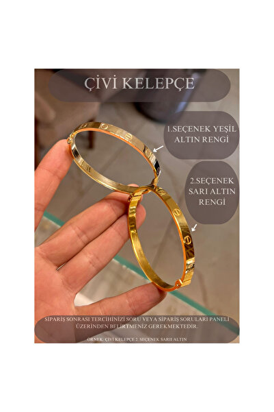 kuyumcu nurettin 11 gr (GRAM) (ince Grekli - Grekli - Çivi Kelepçe ) 22 Ayar Altın