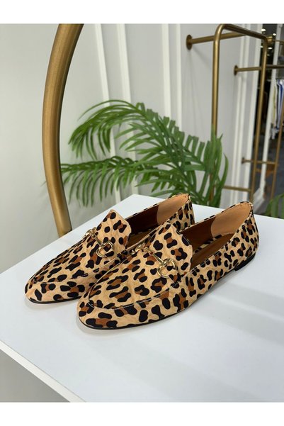 MODA HASEN GOLD DETAYLI LOAFER