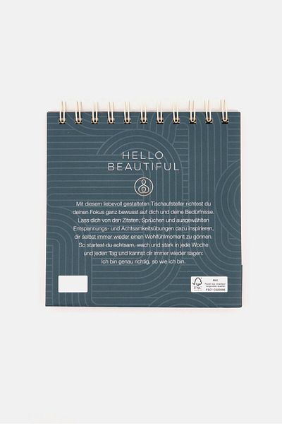 Tchibo Hello Beautiful Table Book Stand, Dark Green
