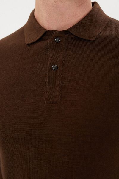 Tony Montana Πλεκτό Basic με γιακά Polo Plus Size-TB-3045