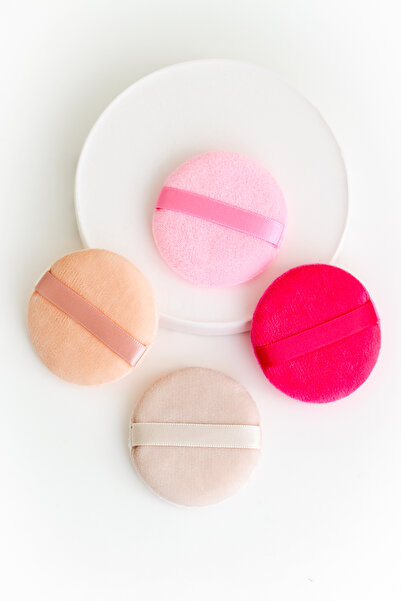 GulFlower Makyaj Sünger Seti 4'Lü