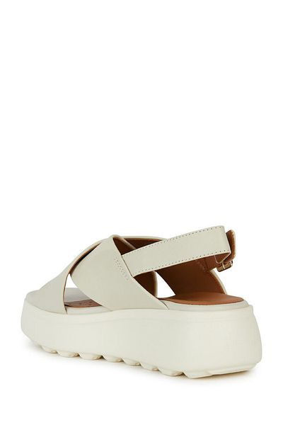 Geox Sandale Geox Bej Pantofi dama