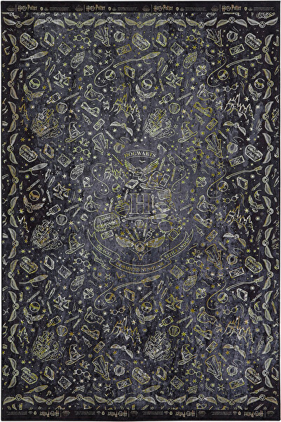 Empera Harry Potter - Magic Gold Halı