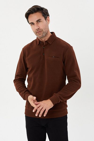 Tony Montana Velvet Thessaloniki Polo Neck με τσέπες μεγάλου μεγέθους - KS-1707