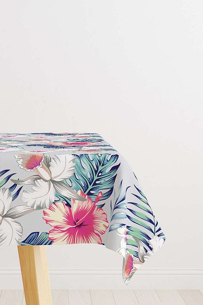 Cango Home Decorative Digital Printed Tablecloth Otyk948-ms