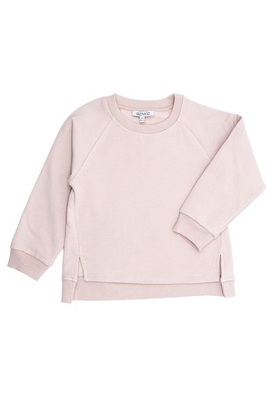 Ozmoz By Mukadder Özden Organic Beige Winter Tiny Girl's Tracksuit