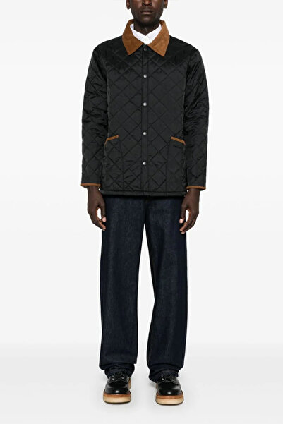 Barbour 30th Anniversary Liddesdale Kapitone Ceket Bk91 Black