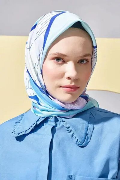 Madame Polo Παζλ Monetta Twill Series - Water Green
